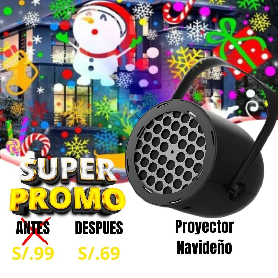PROYECTOR NAVIDEÑO PRO